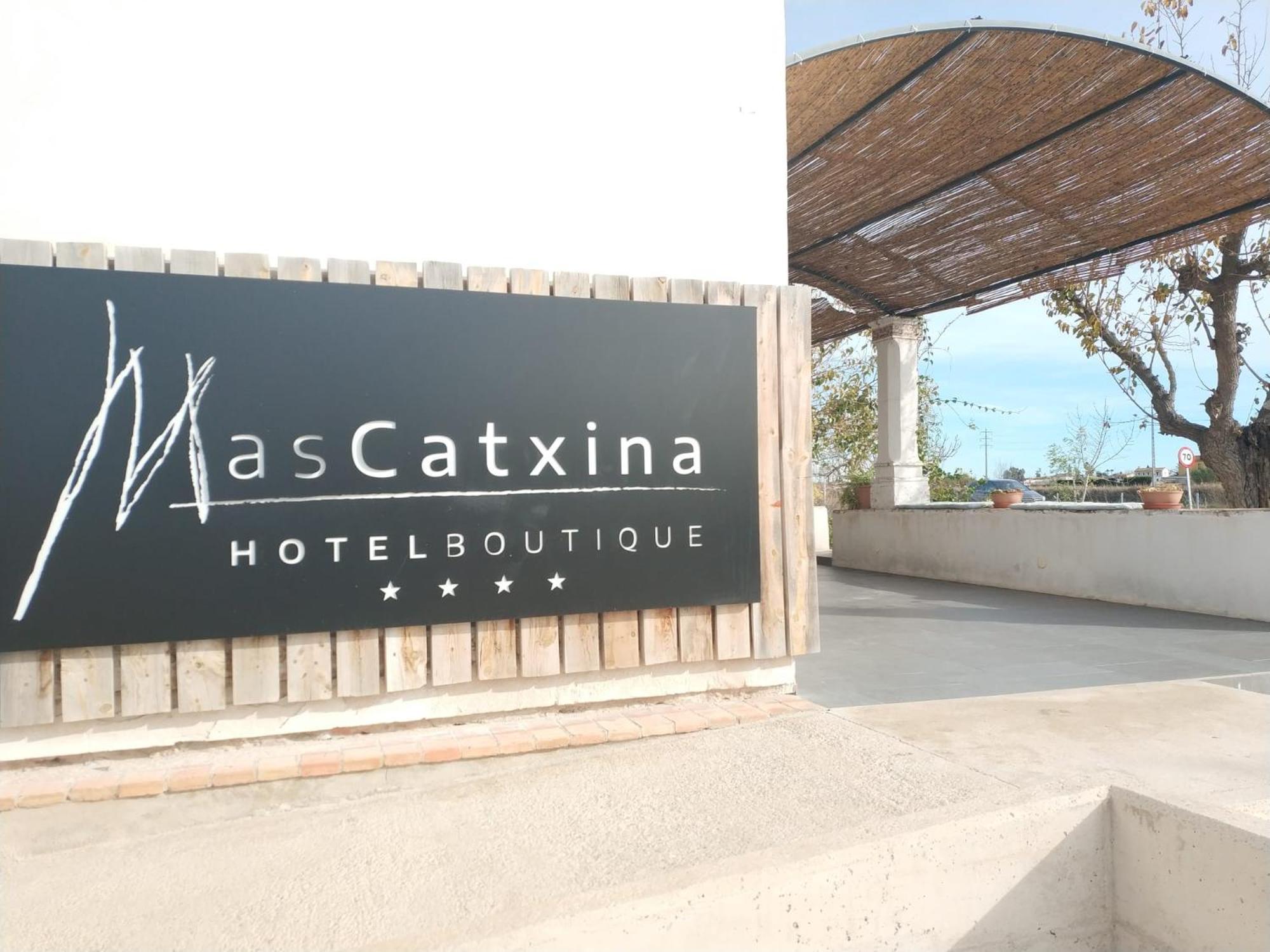 Hotel Mas Catxina Deltebre Exterior photo